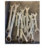 Collection of wrenches