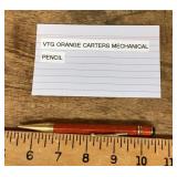 Vintage Carterï¿½s mechanical pencil