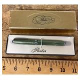 Esterbrook fountain pen in Parker pen box
