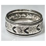 Sterling silver ring