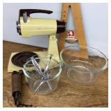 Vintage Sunbeam Mixmaster stand mixer