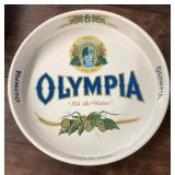 Olympia Beer tray