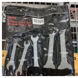 Sears 5-pc. open ended metric wrench set