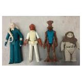 4 Star Wars action figures