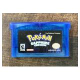 Pokï¿½mon Sapphire Version Game Boy Advanced Game