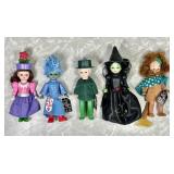 5 Wizard of Oz Madame Alexander dolls