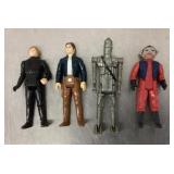 4 Star Wars action figures