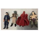 4 Star Wars action figures