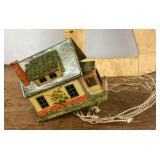 Lionel tin litho bungalow