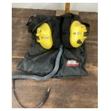 Sprint NASCAR racing headset