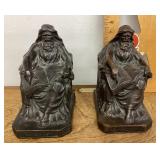 Pair of Wisdom book ends