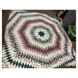 Hand stitched quilt 80x83