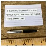 Sheaffer vest pocket pencil
