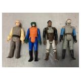 4 Star Wars action figures