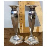 Gorham sterling candlesticks