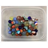 Group of marbles