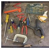 Group of hand tools