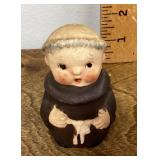Monk salt shaker