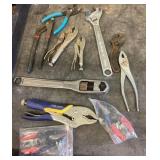 Group of hand tools