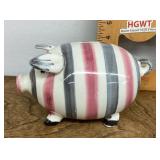 Japan ceramic pig bank