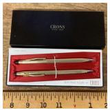 2 gold filled Cross pens