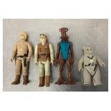4 Star Wars action figures