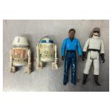 4 Star Wars action figures