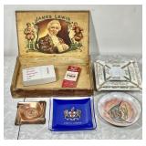 Tobacco collectibles lot