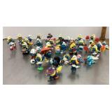 Large lot of Smurfs figures