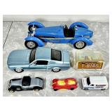 Assorted diecast cars