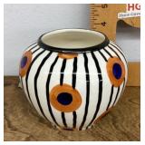 German pottery vase