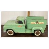 Tonka Farms pressed steel truck