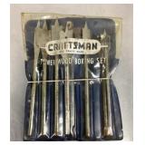 Craftsman power wood boring bits