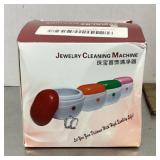 Jewelry cleaning machine