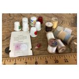 Thimbles and thread