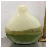 Glass vase