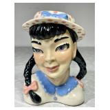 Ceramic Arts Studio "Becky" head vase