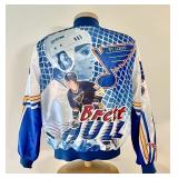 RARE NHL Brett Hull Chalkline Fanimation jacket