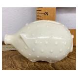 Hobnail piggy bank