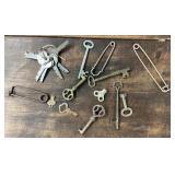 Group of keys