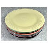 6 Fiesta 10.5" dinner plates