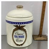 Nestle Tollhouse cookie jar