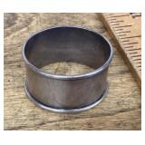 Sterling silver napkin ring