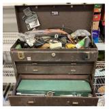 Craftsman machinist box and contents