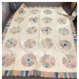 Quilt 86" x 70"