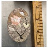 Soapstone inlay trinket box