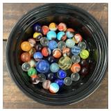 Group of marbles