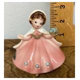Porcelain Josef Originals girl figure
