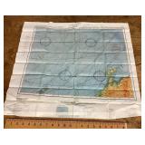 AAF Eastern Asia cloth chart