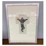 Framed John Silk Deckard artist proof print